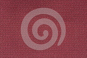 Close Up Background Pattern of red Textile Texture, Abstract color textile net pattern texture.