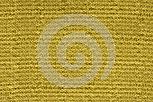 Close Up Background Pattern of yellow Textile Texture, Abstract color textile net pattern texture.