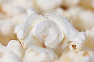A close up of a bag of popcorn
