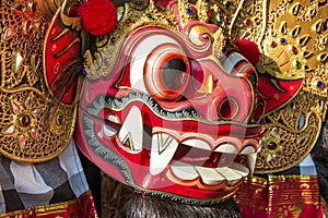 Close Up Balinese Barong