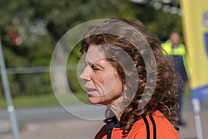 Close Up Barbara Barend At Amsterdam The Netherlands 21-9-2022