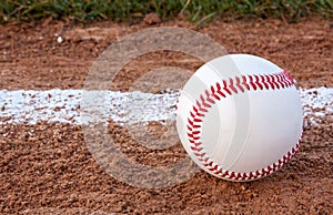 Close-up of a baseball