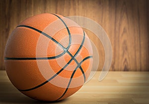 Close up Basketball