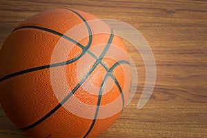 Close up Basketball