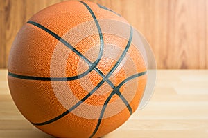 Close up Basketball