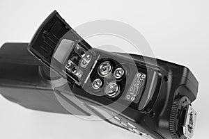 shoe mount camera flash