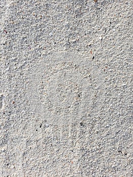 Close up beach sand in Maldives