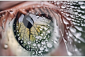 close up of a beautiful flowerclose up of a beautiful flowerbeautiful drops of dew on a green leaf