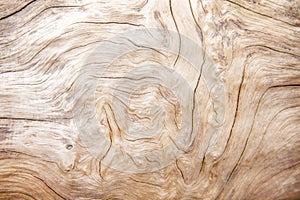 Beautiful old wood texture with  cracked in line horizontal shaped patterns for nature background