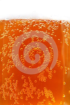 Close-up of beer