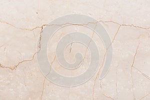 Close up of beige marble stone texture.