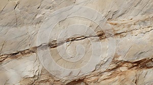 Close-up of an Beige Rock Texture