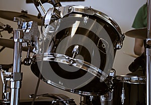 Play some good music with this drums photo