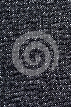 Close Up Black Jean Fabric Texture Patterns