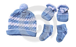 Baby hat gloves sock