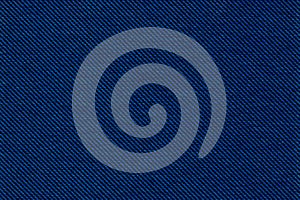 Close up Blue denim fabric texture background