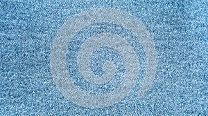 Blue denim texture background