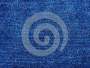 blue fabric textured background