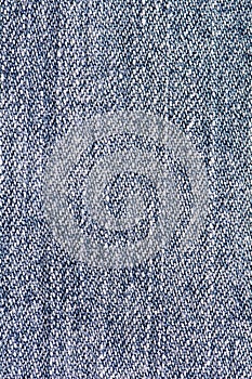 Close Up Blue Jean Fabric Texture Patterns