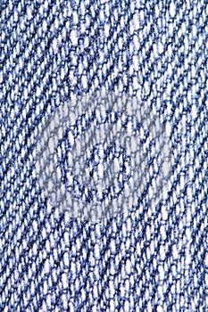 Close Up Blue Jean Fabric Texture Patterns