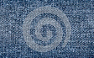 close-up blue jeans fabric photo for background