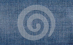 close-up blue jeans fabric photo for background photo