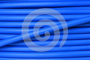 Blue network computer utp cable