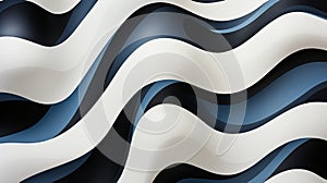 A close up of a blue and white wave