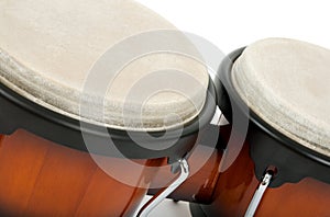 Close-up of bongos photo