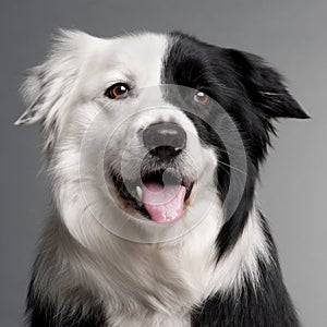 Close-up of Border Collie