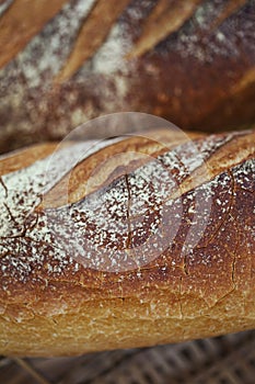 Close up of bread