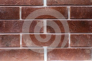 Close-up of brick tiling wall