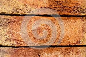 Close-up of brick tiling wall