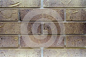 Close-up of brick tiling wall