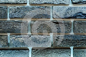 Close-up of brick tiling wall