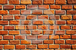 Brick wall