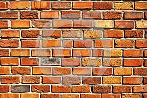 Brick wall