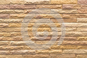 Close up of a brick-wall, texture background