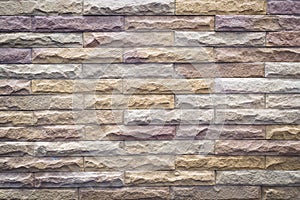 Close up of a brick-wall, texture background