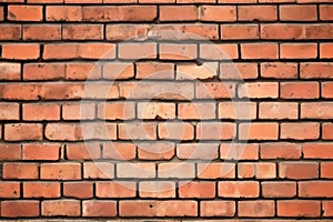 close up of a brick wallthe texture and variations of a brick wa