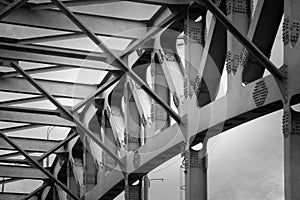 Close-up , bridge frame photo