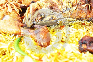 briyani chicken rice