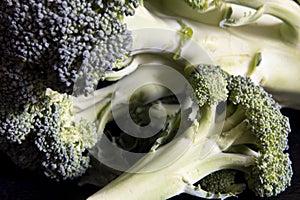 Close Up of a broccoli