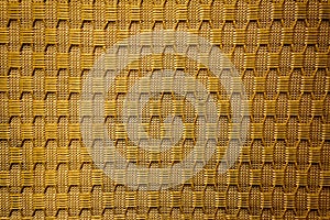 Close up brown bamboo basket texture background
