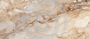 Close up of a brown and beige marble texture, resembling natural bedrock