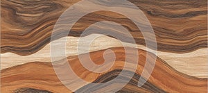 Close Up of Brown and Beige Wood Grain Panel with Textured Surface and Neutral Design Element