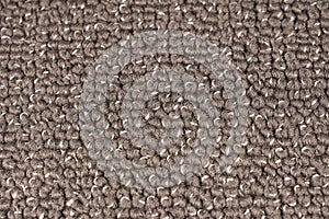 Close Up Brown Carpet Background