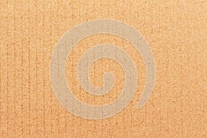 Close up of brown craft paper texture for background