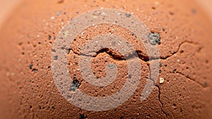 Pattern across the shell revealing its delicate structure. The