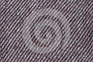 Close up the Brown knitting wool texture background.